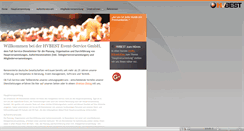 Desktop Screenshot of hvbest.de